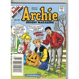 Archie Digest Magazine #184